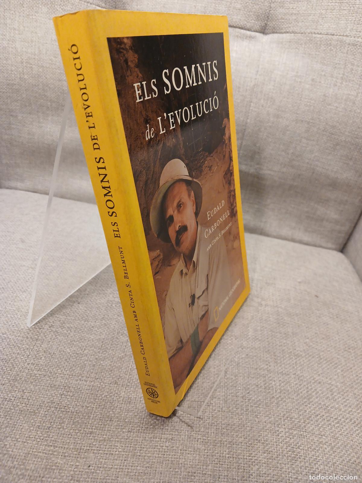 Libros de segunda mano: Els somnis de levoluci&oacute; - Eudald Carbonell - Foto 2