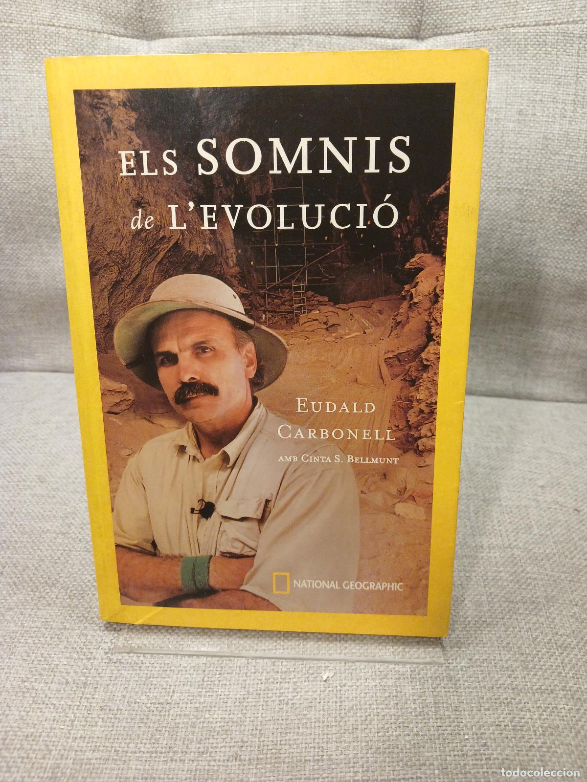 Libros de segunda mano: Els somnis de levoluci&oacute; - Eudald Carbonell - Foto 1