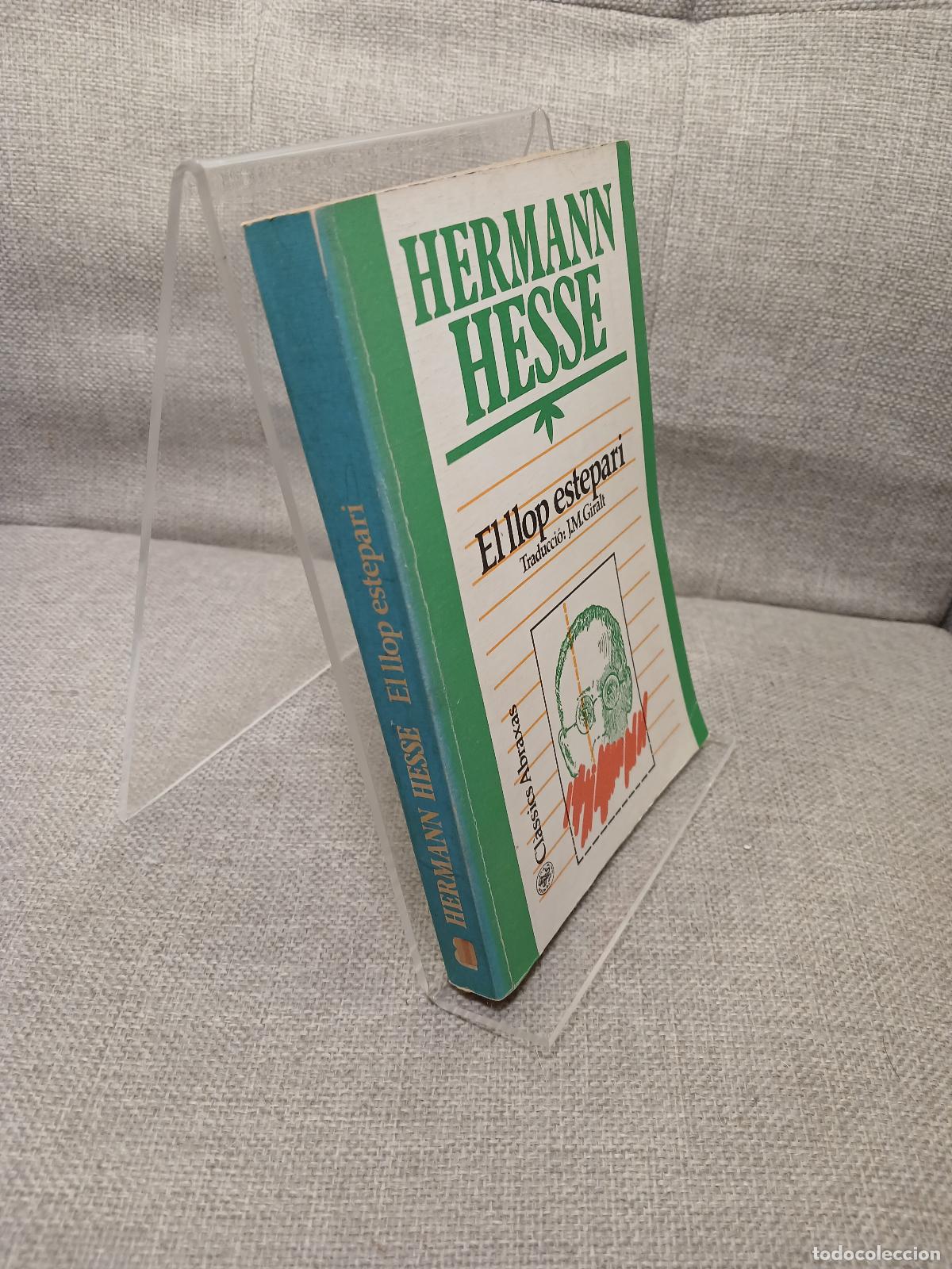 Libros de segunda mano: El llop estepari - Hermann Hesse - Foto 2