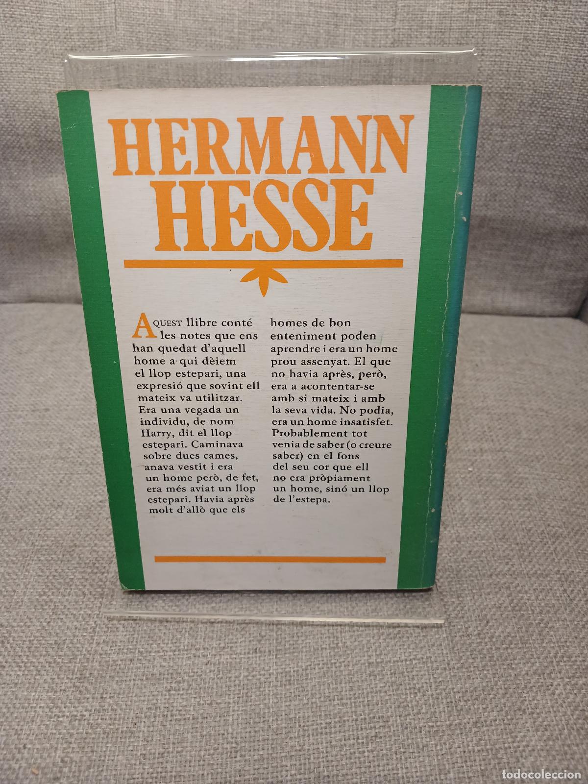 Libros de segunda mano: El llop estepari - Hermann Hesse - Foto 3