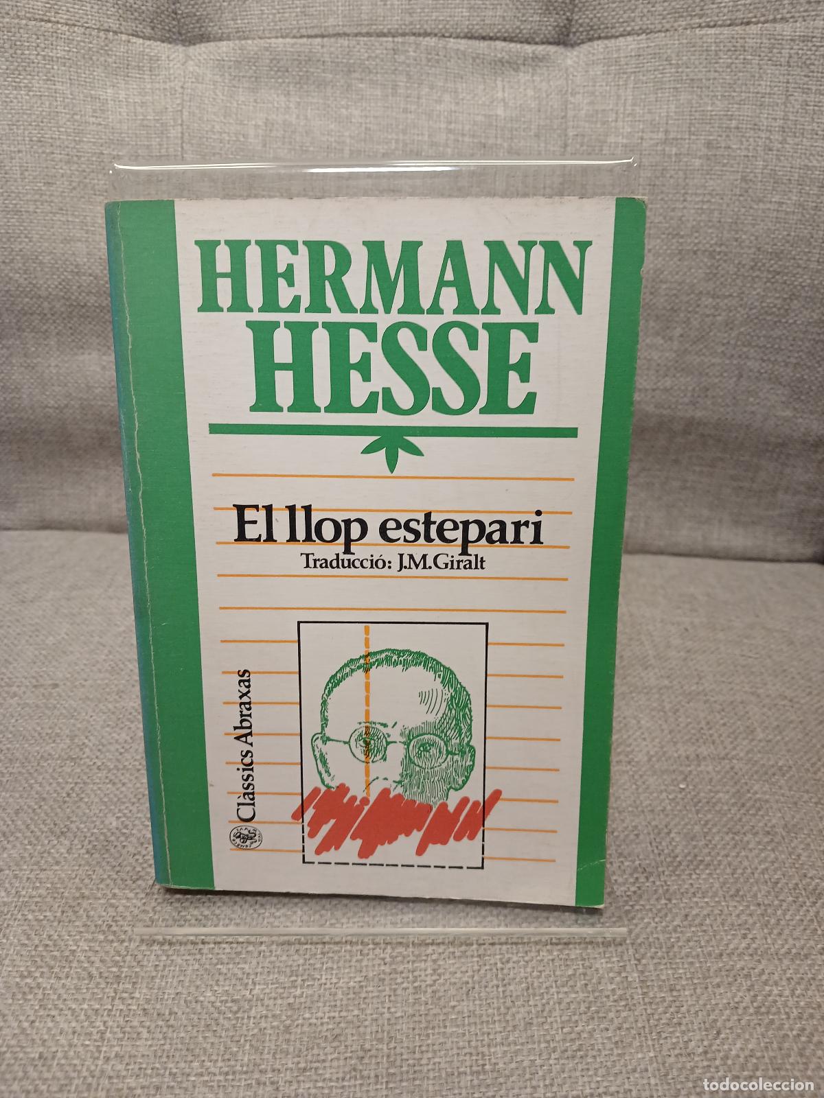 Libros de segunda mano: El llop estepari - Hermann Hesse - Foto 1