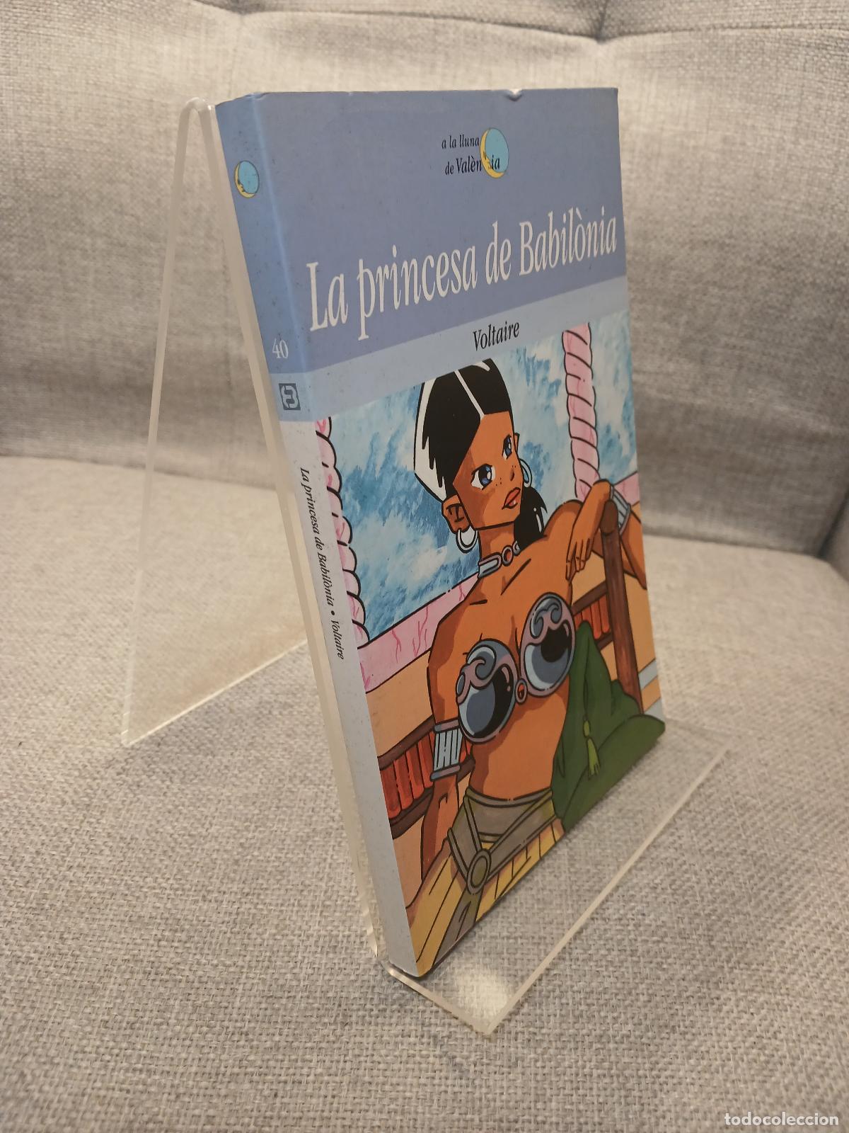 Libros de segunda mano: La princesa de Babil&ograve;nia - Voltaire - Foto 2