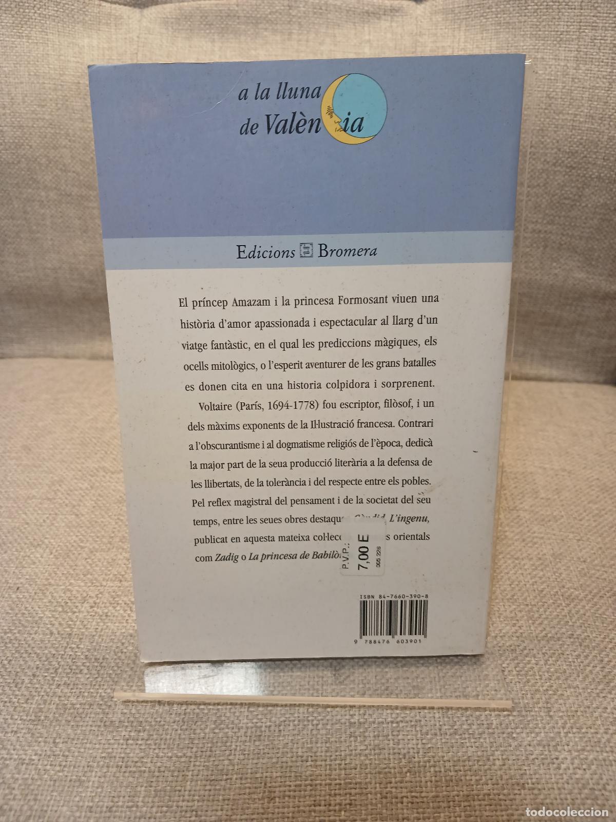 Libros de segunda mano: La princesa de Babil&ograve;nia - Voltaire - Foto 3
