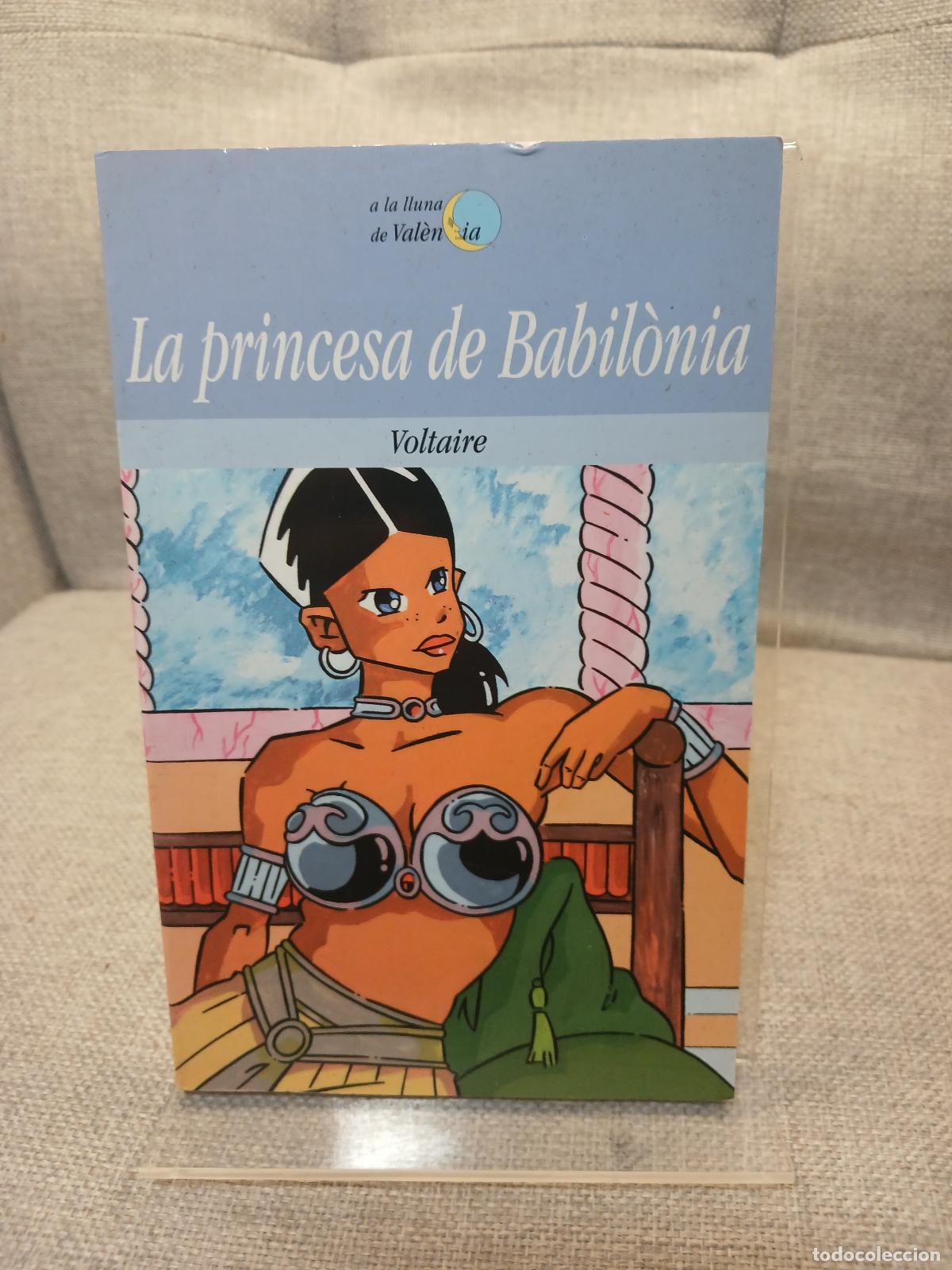 Libros de segunda mano: La princesa de Babil&ograve;nia - Voltaire - Foto 1