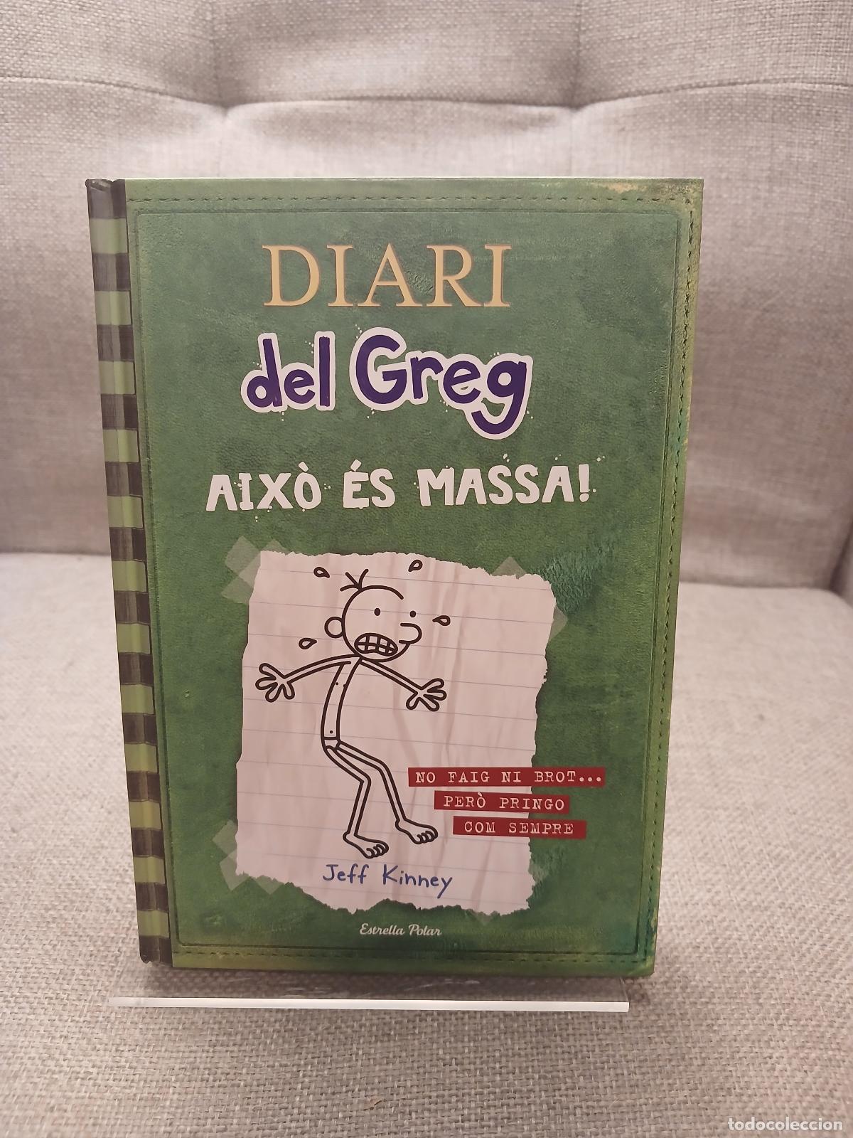 Gebrauchte B&uuml;cher: Diari del Greg 3. Aix&ograve; &eacute;s massa! No faig ni brot ... per&ograve; pringo com sempre - Jeff Kinney