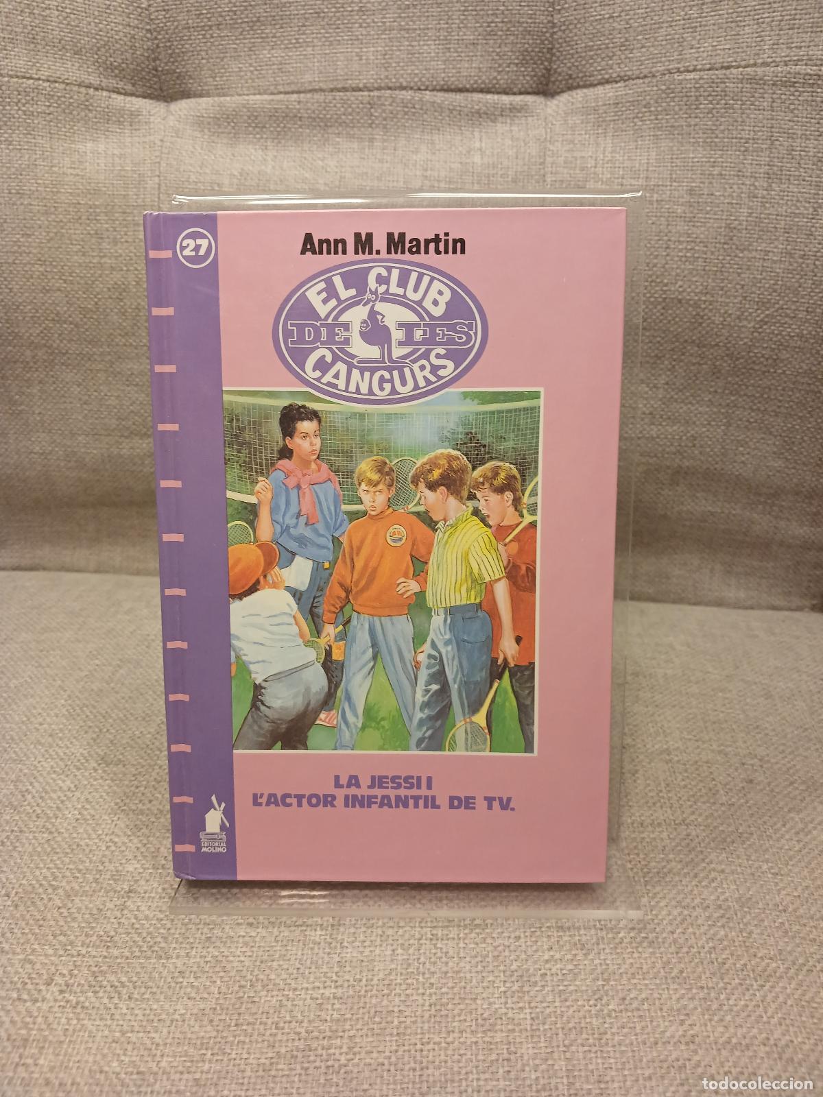 Libri di seconda mano: La Jessi i l'actor infantil de TV - Ann M. Martin