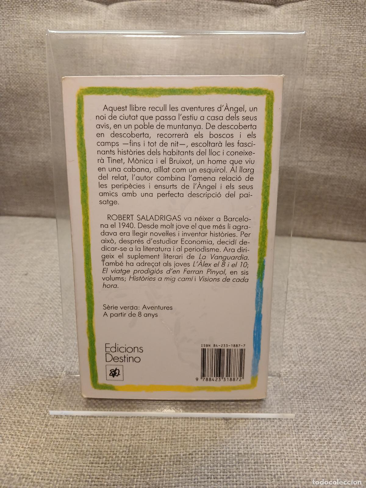 Libros de segunda mano: Entre Juliol I Setembre - Robert Saladrigas - Foto 3