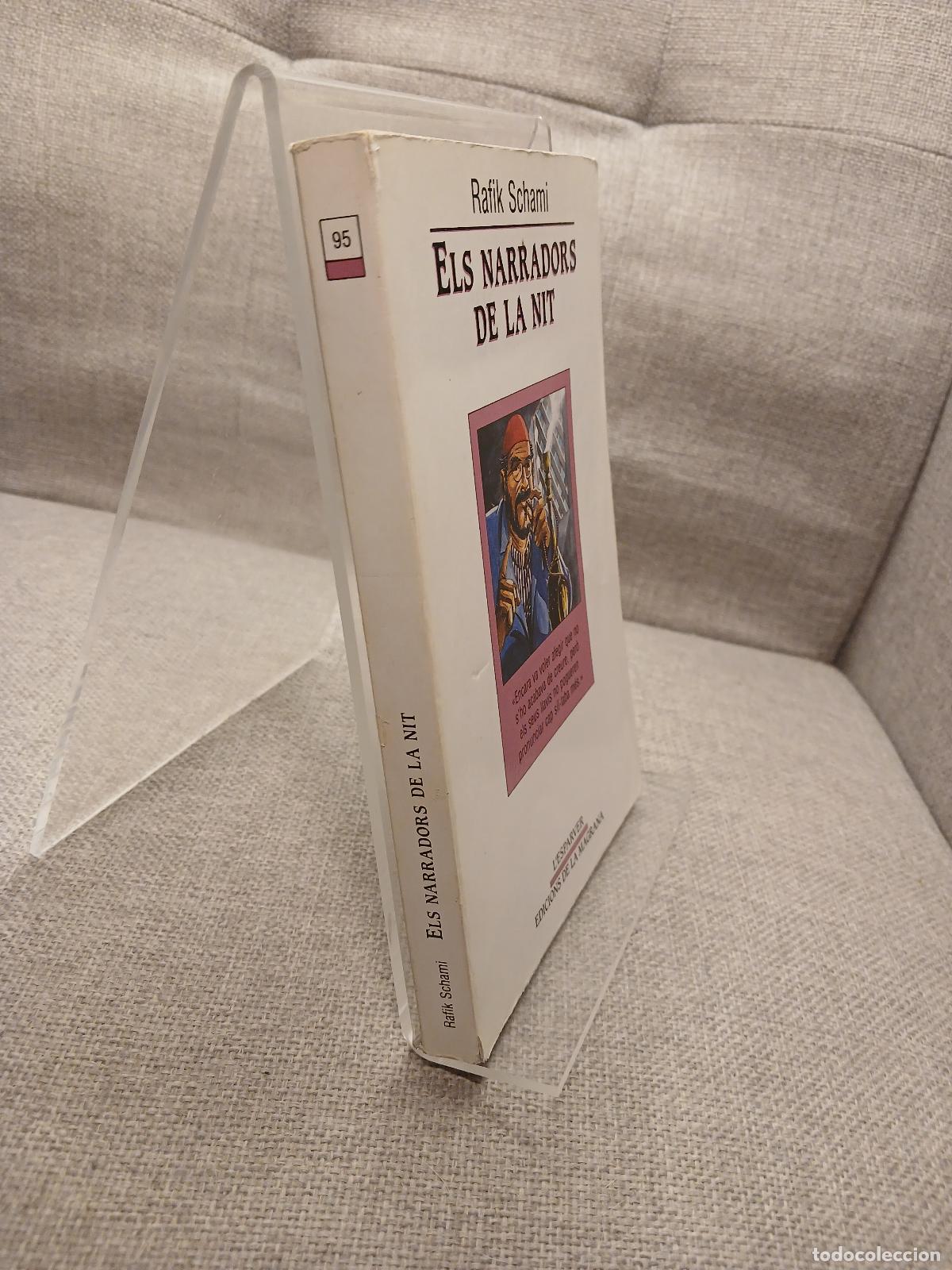 Libros de segunda mano: Els narradors de la nit - Rafik Schami - Foto 2