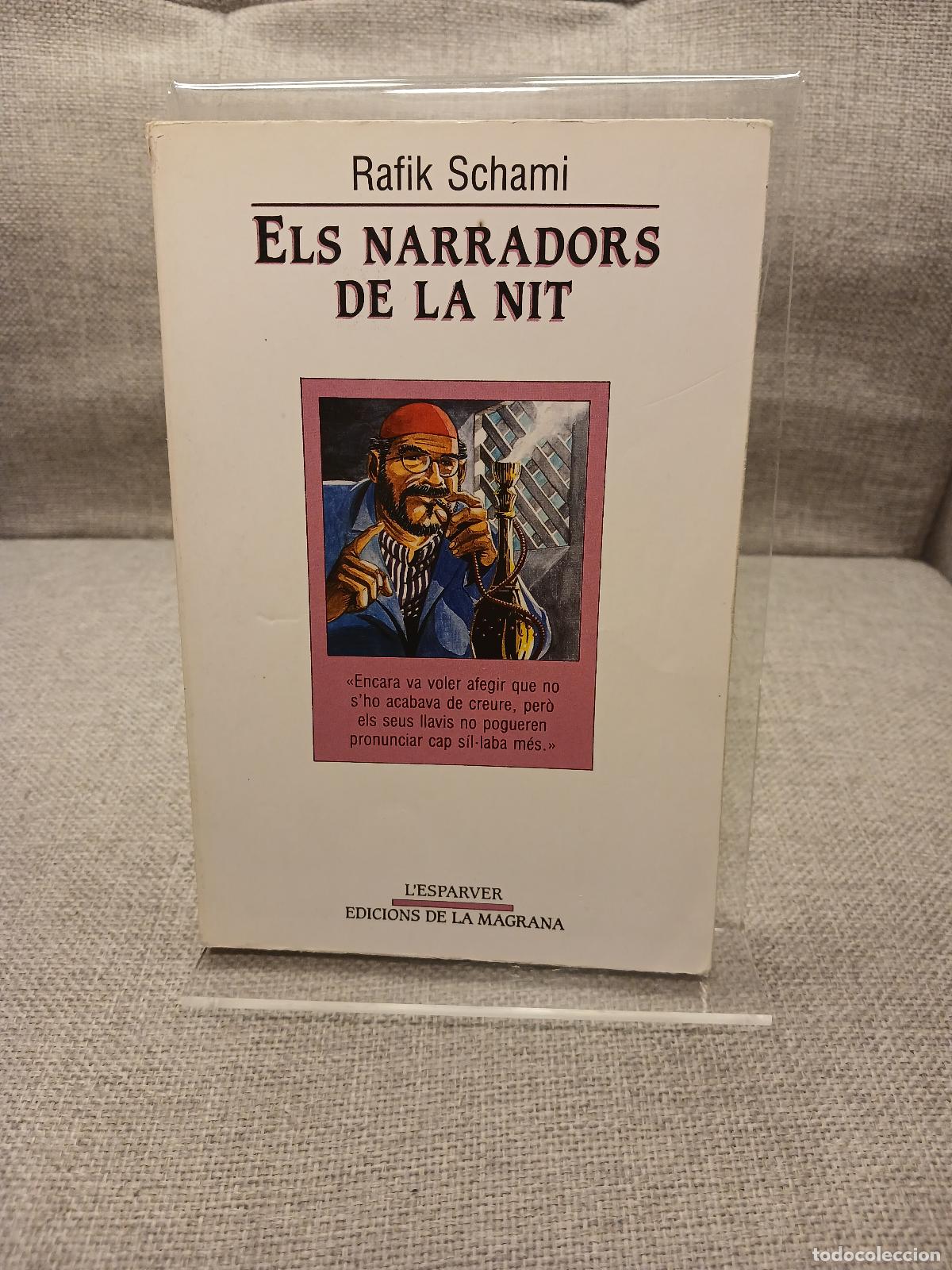 Libros de segunda mano: Els narradors de la nit - Rafik Schami - Foto 1