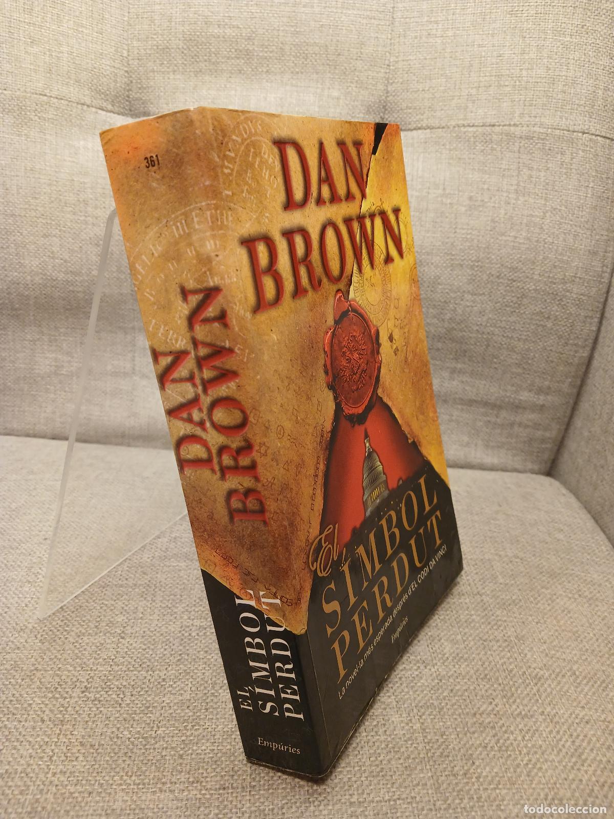 Libros de segunda mano: El s&iacute;mbol perdut - Dan Brown - Foto 2