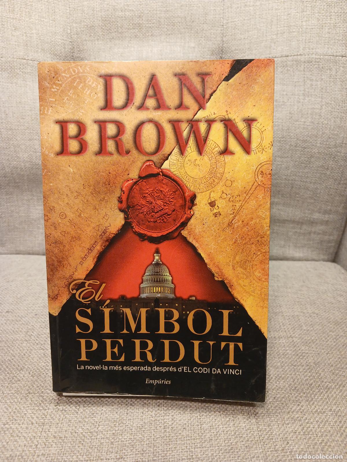 Libros de segunda mano: El s&iacute;mbol perdut - Dan Brown - Foto 1