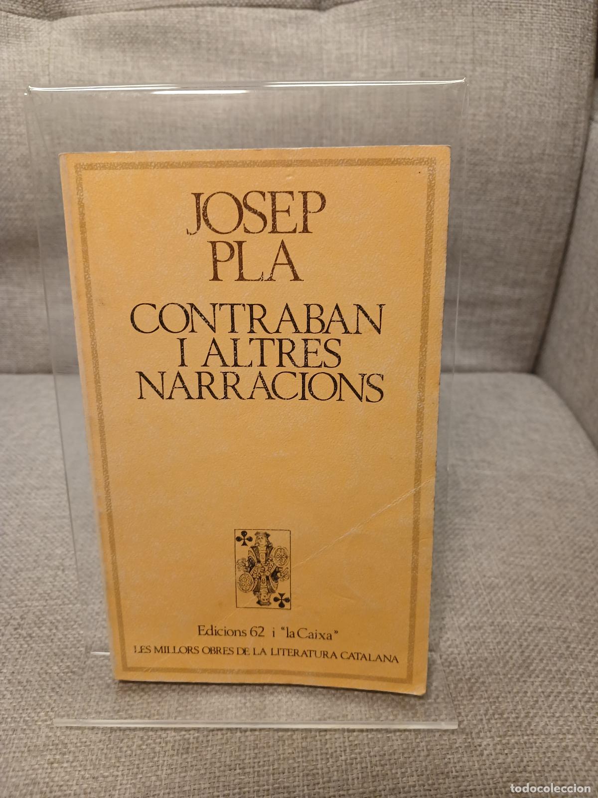 Gebrauchte B&uuml;cher: Contraban i altres narracions (MOLC - Les Millors Obres de la Literatura Catalana) (Catalan Edition)