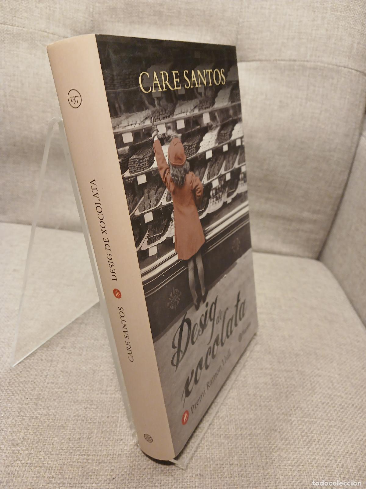 Libros de segunda mano: Desig de xocolata - Care Santos - Foto 2