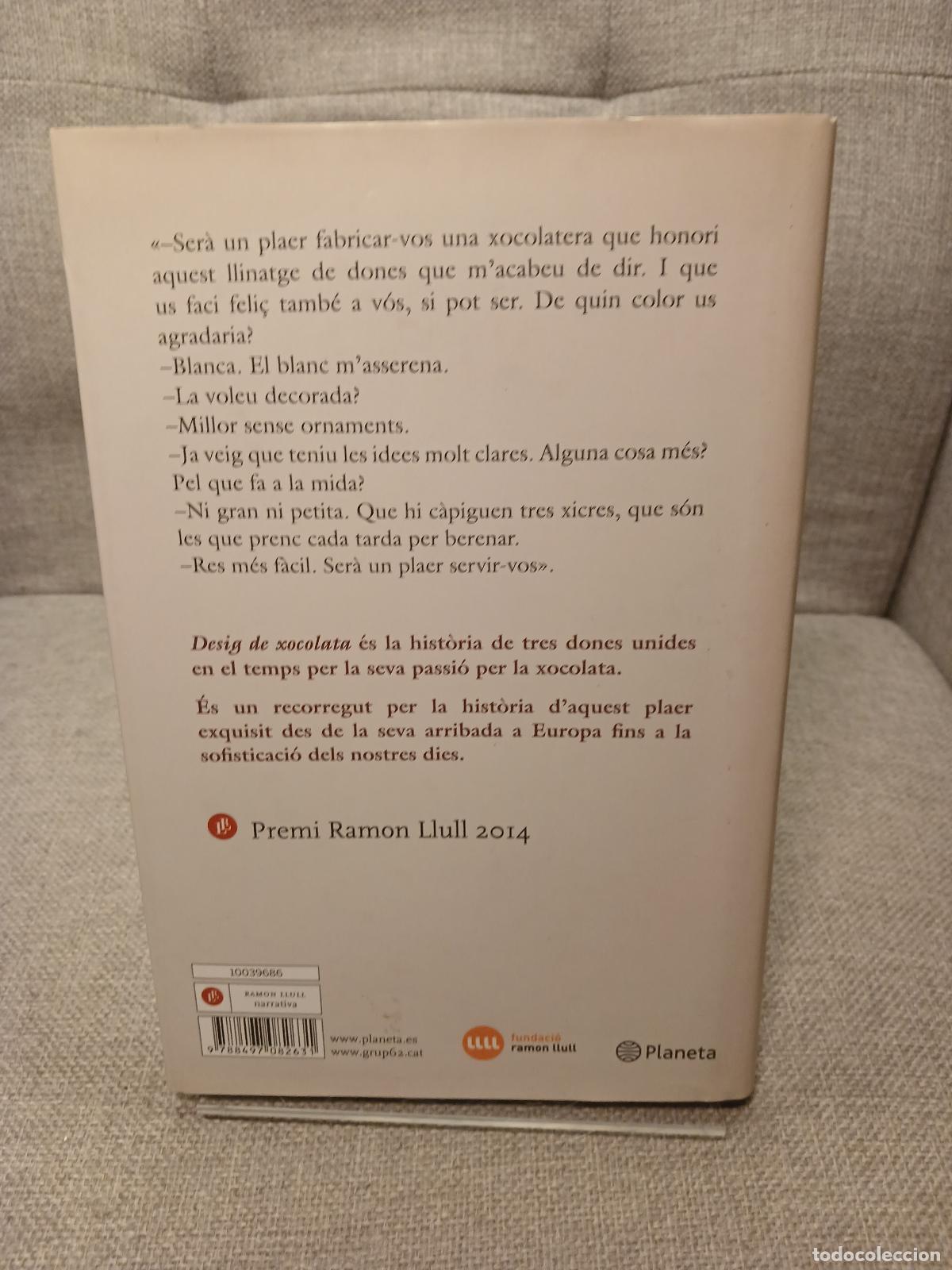 Libros de segunda mano: Desig de xocolata - Care Santos - Foto 3