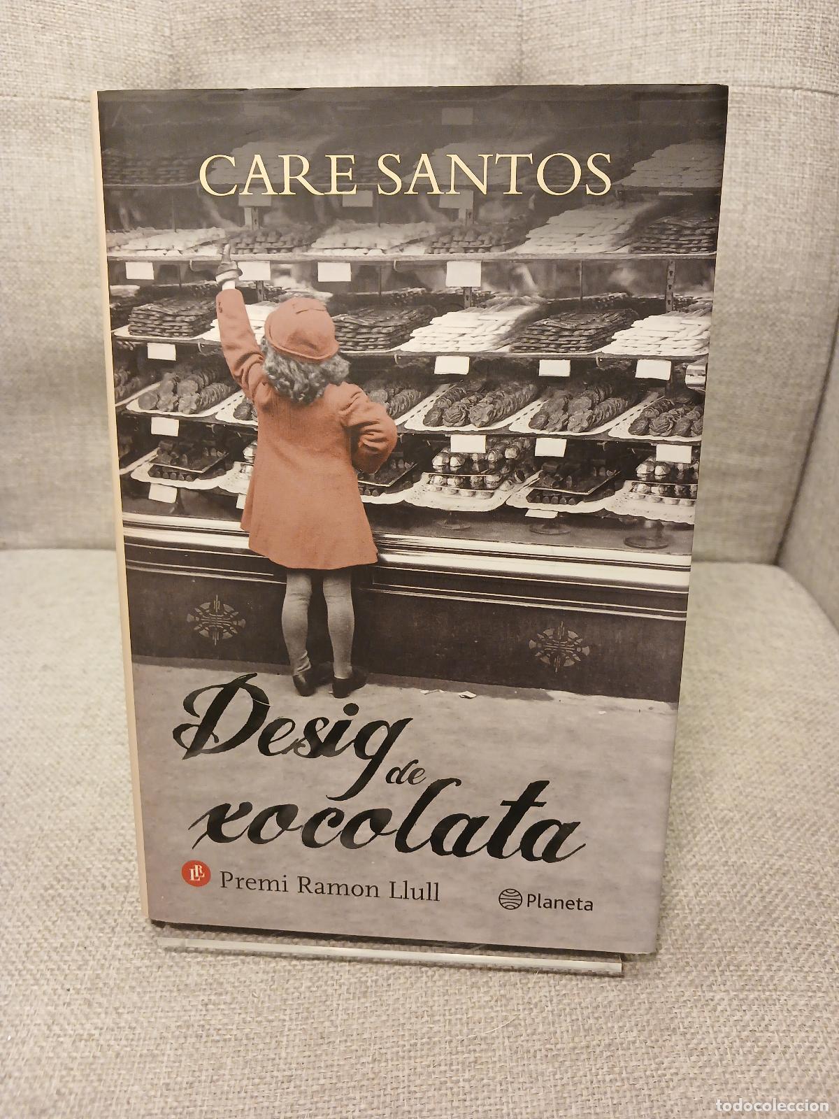 Libros de segunda mano: Desig de xocolata - Care Santos - Foto 1