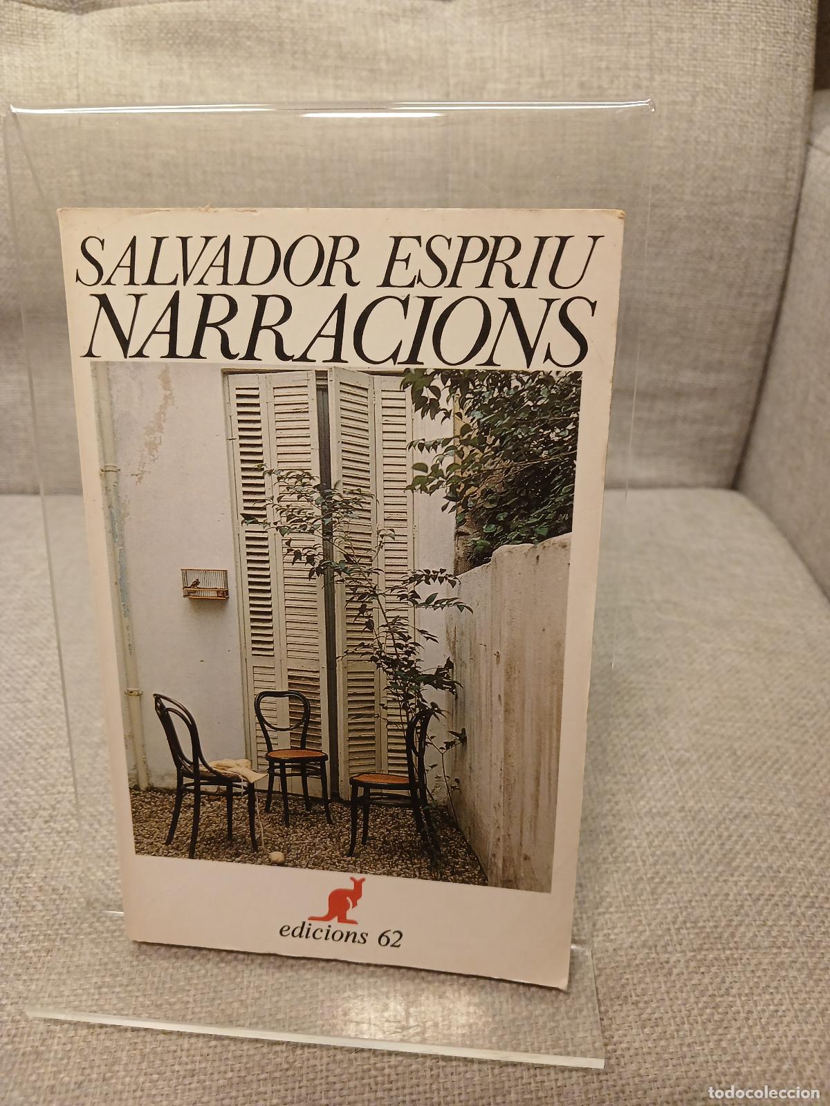Second hand books: Narracions - Salvador Espriu