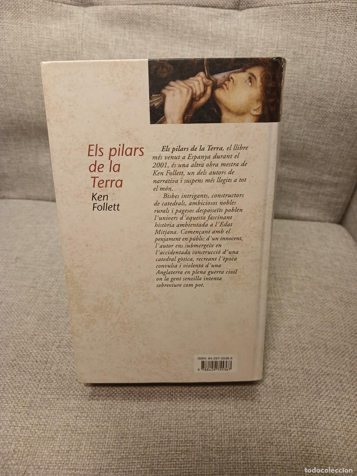 Libros de segunda mano: Els pilars de la terra - Ken Follett - Foto 2