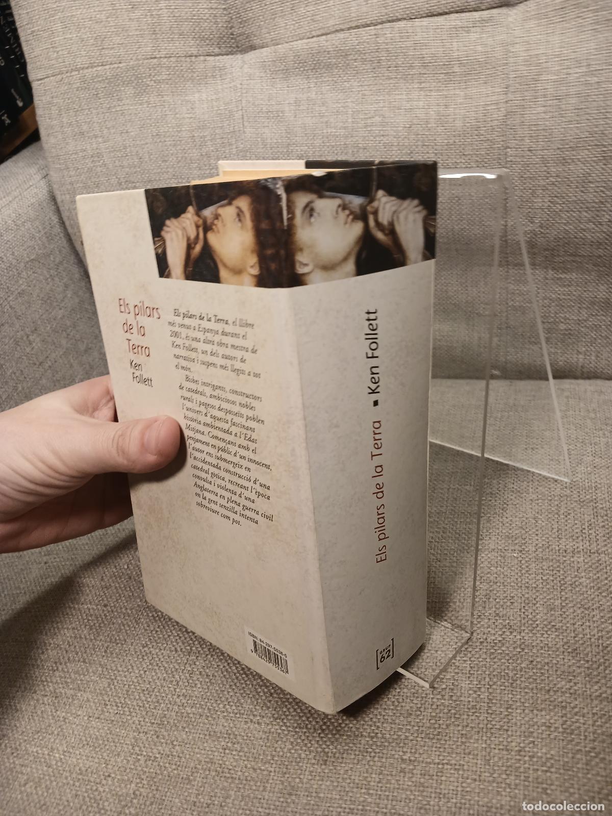 Libros de segunda mano: Els pilars de la terra - Ken Follett - Foto 3