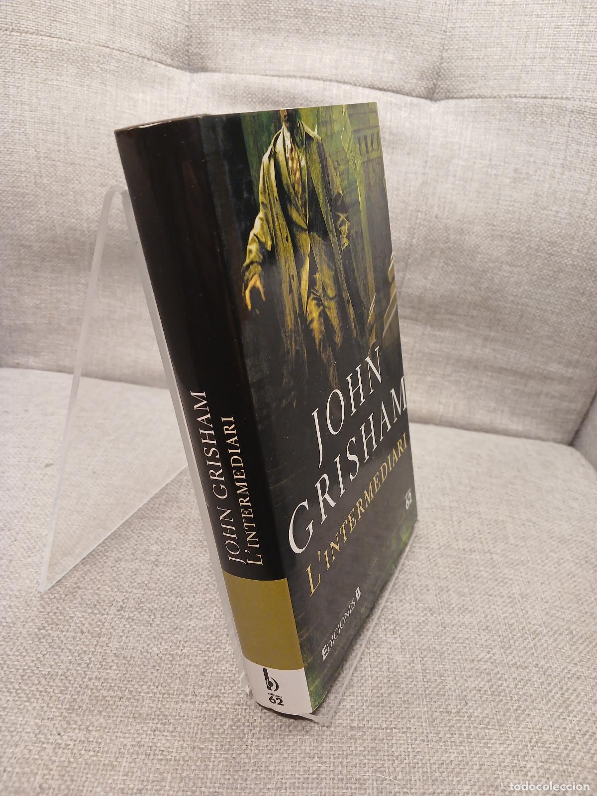 Libros de segunda mano: Lintermediari - John Grisham - Foto 2