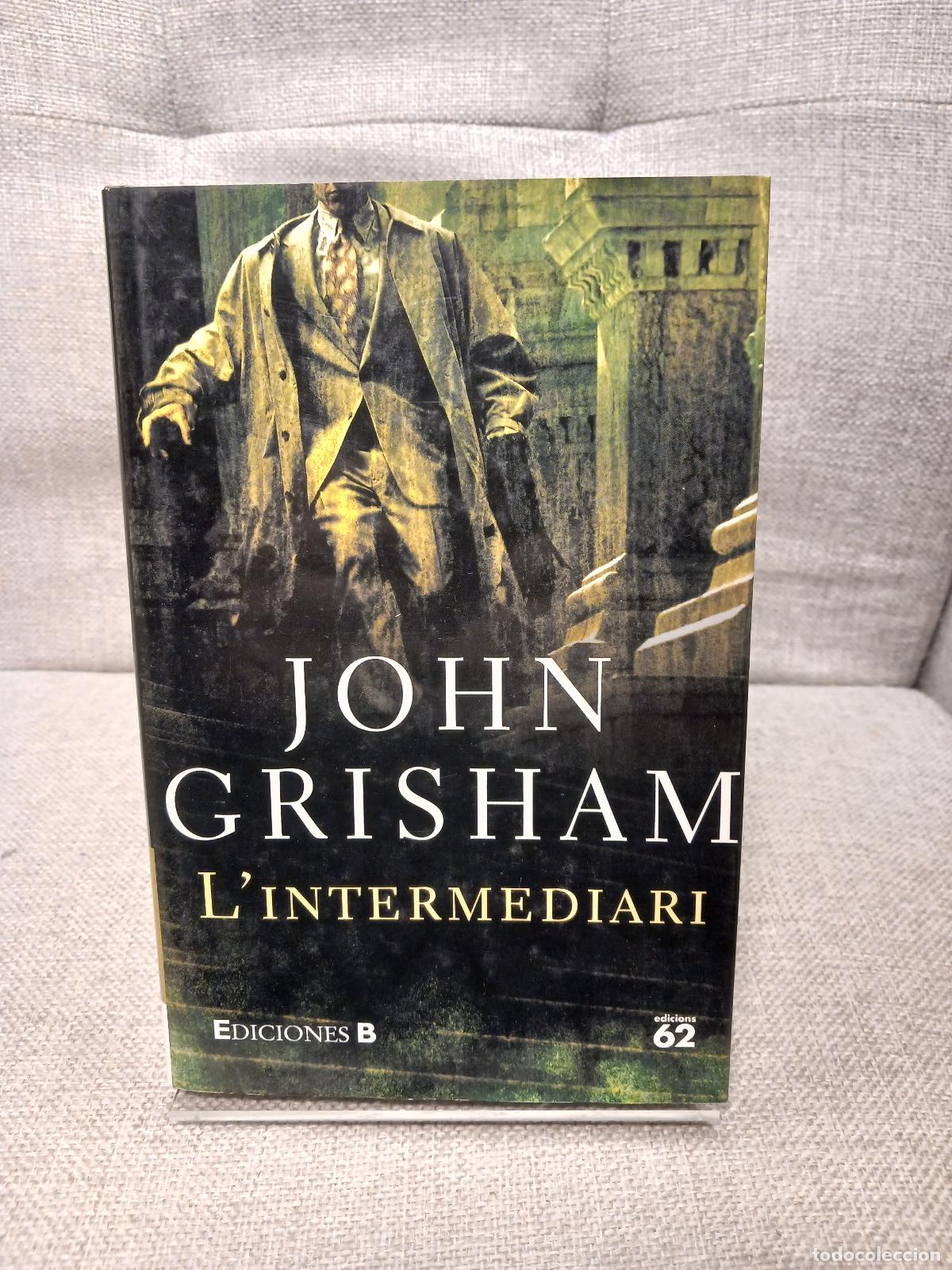Libros de segunda mano: Lintermediari - John Grisham - Foto 1