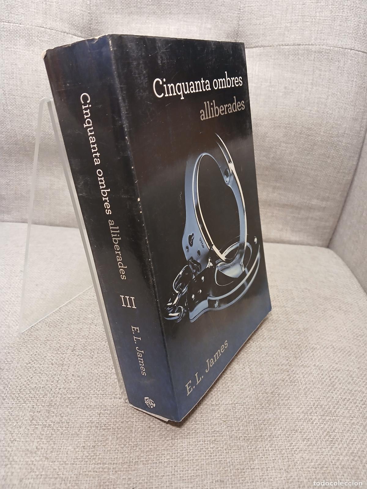 Libros de segunda mano: Cinquanta ombres alliberades - E.L. James - Foto 2