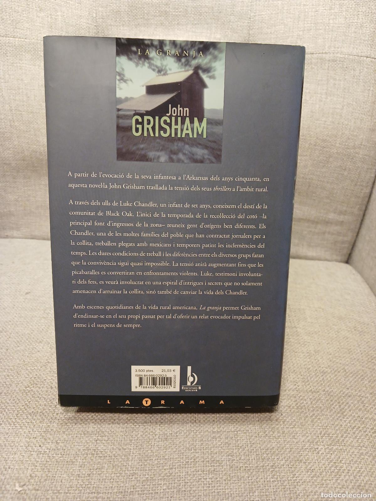Libros de segunda mano: La granja - John Grisham - Foto 3