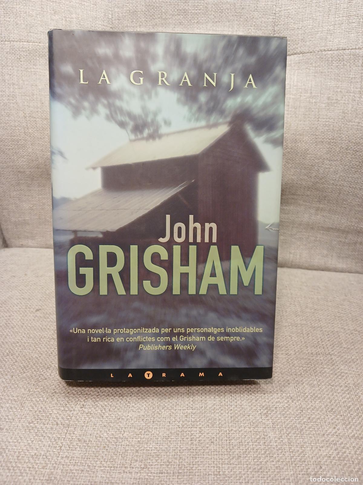 Libros de segunda mano: La granja - John Grisham - Foto 1