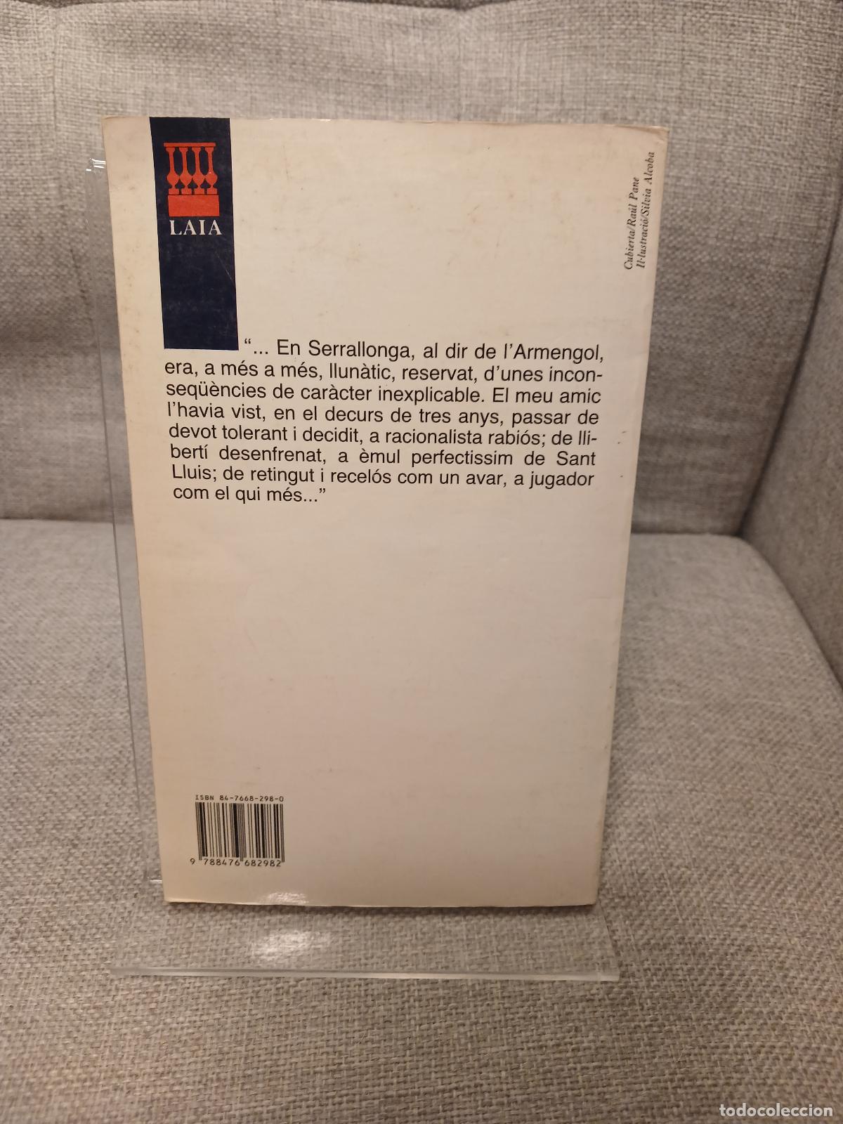 Libros de segunda mano: La Bogeria - Narc&iacute;s Oller - Foto 2