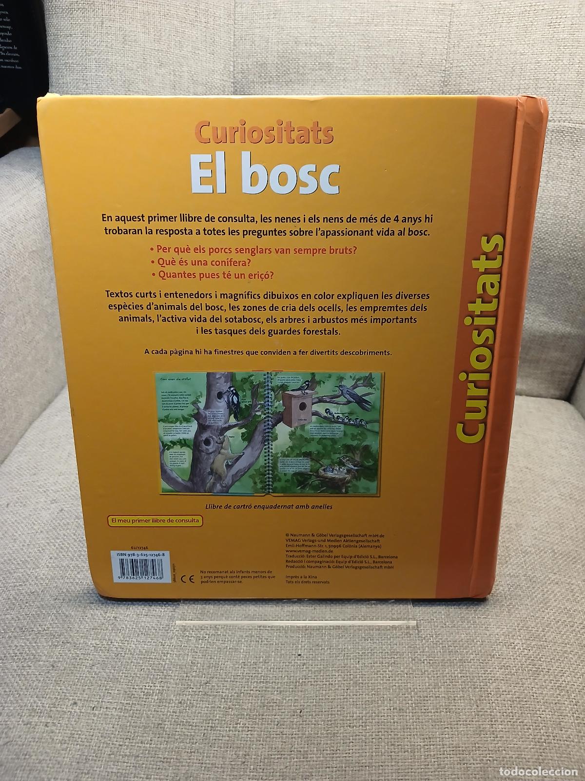 Libros de segunda mano: El bosc - SASIAIN - Foto 1