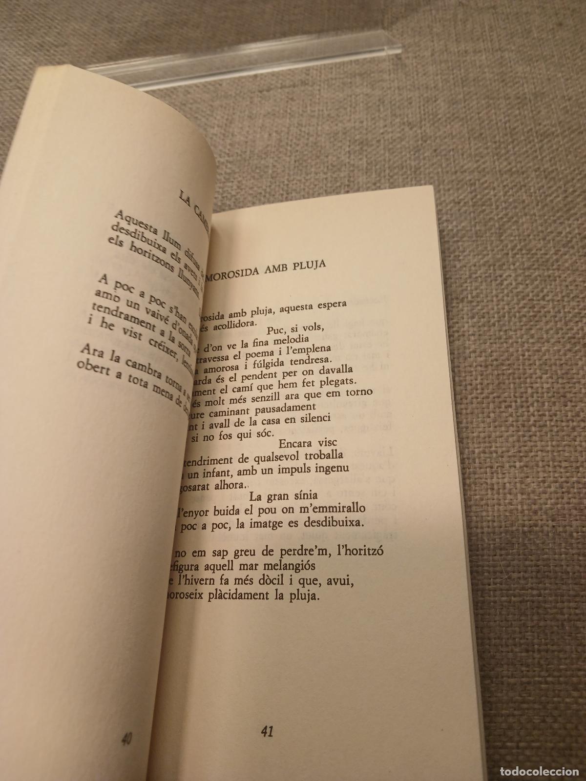 Libros de segunda mano: Temps dinterluni - Miquel Mart&iacute; i Pol - Foto 2