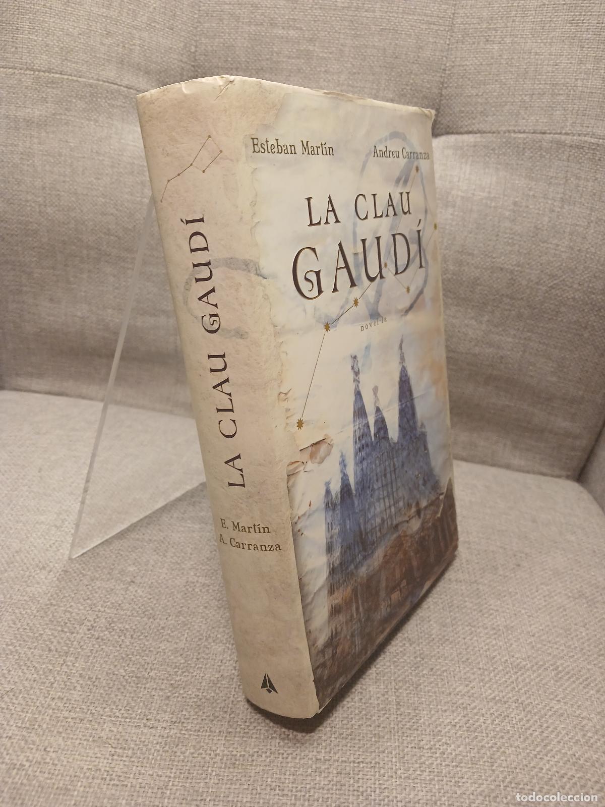 Libros de segunda mano: La clau Gaud&iacute; - Esteban Mart&iacute;n - Foto 2