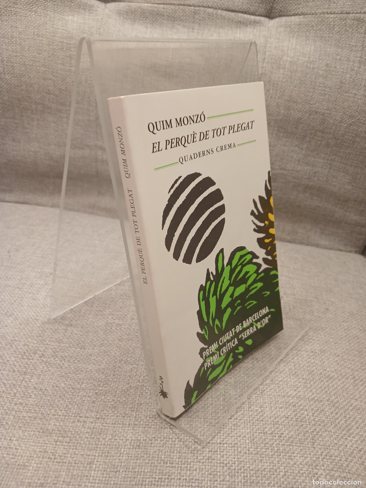 Libros de segunda mano: El perqu&egrave; de tot plegat - Quim Monz&oacute; - Foto 2
