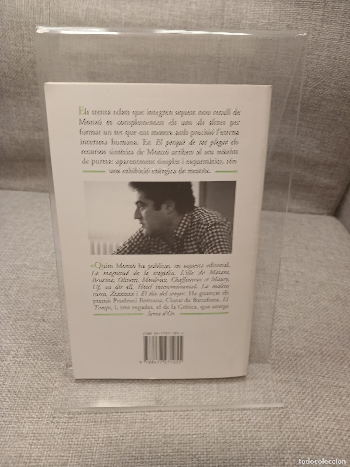 Libros de segunda mano: El perqu&egrave; de tot plegat - Quim Monz&oacute; - Foto 3