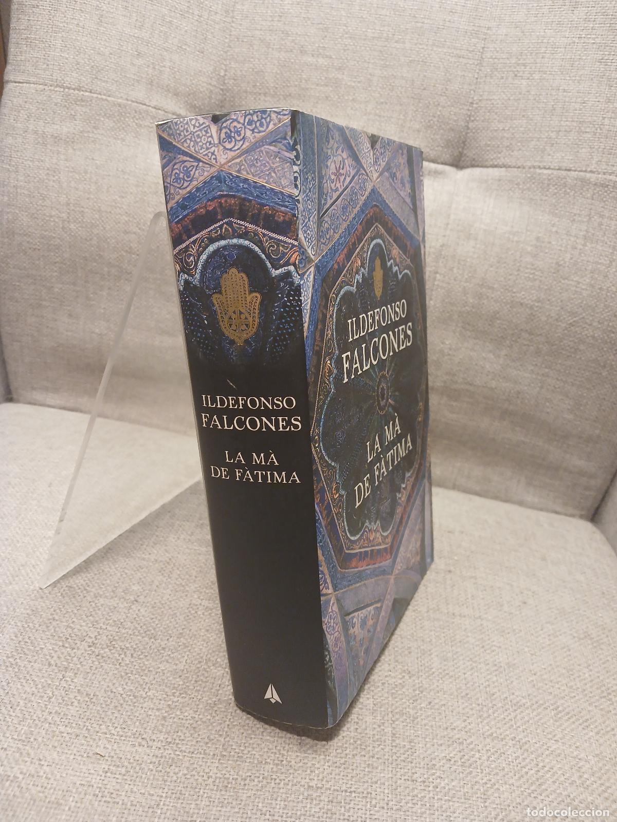 Libros de segunda mano: La m&agrave; de F&agrave;tima - Ildefonso Falcones - Foto 2