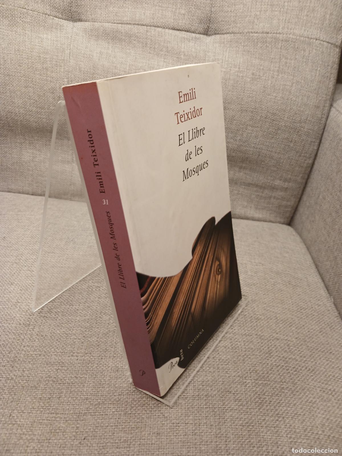 Libros de segunda mano: El llibre de les mosques - Emili Teixidor - Foto 2