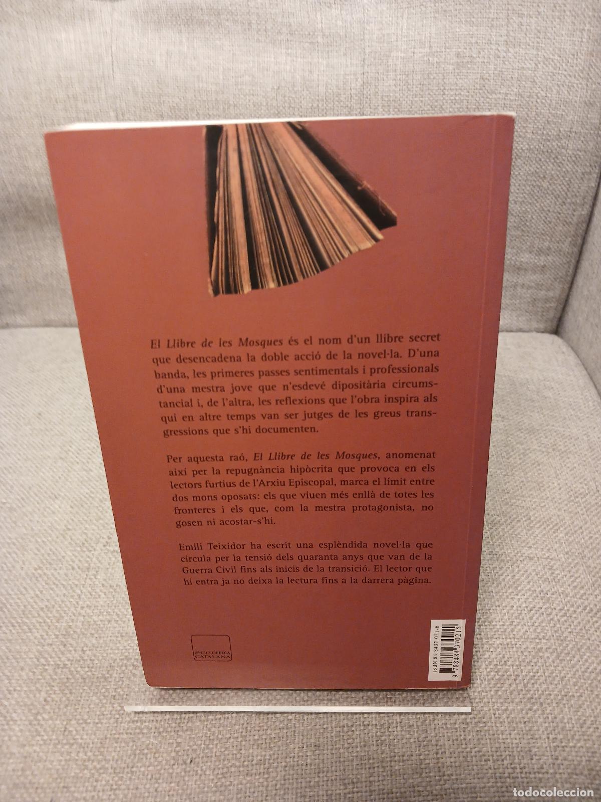 Libros de segunda mano: El llibre de les mosques - Emili Teixidor - Foto 3