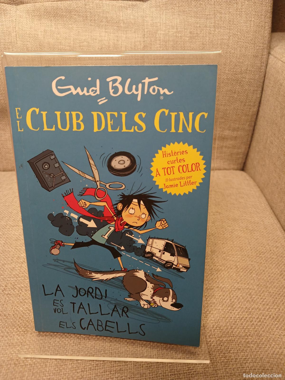 Second hand books: Els cinc. La Jordi vol tallar-se el cabell - Enid Blyton