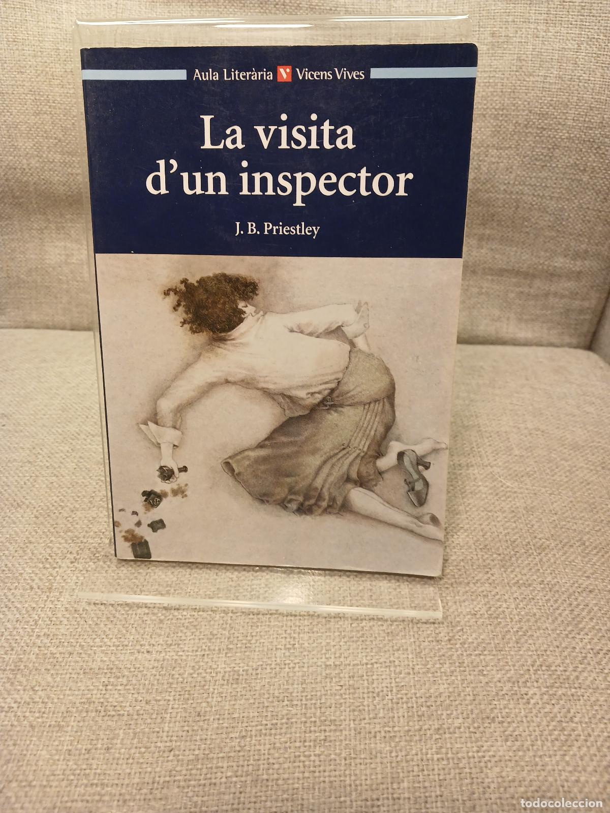 Gebrauchte B&uuml;cher: 19. La visita d'un inspector - Casas Torrego, Gabriel