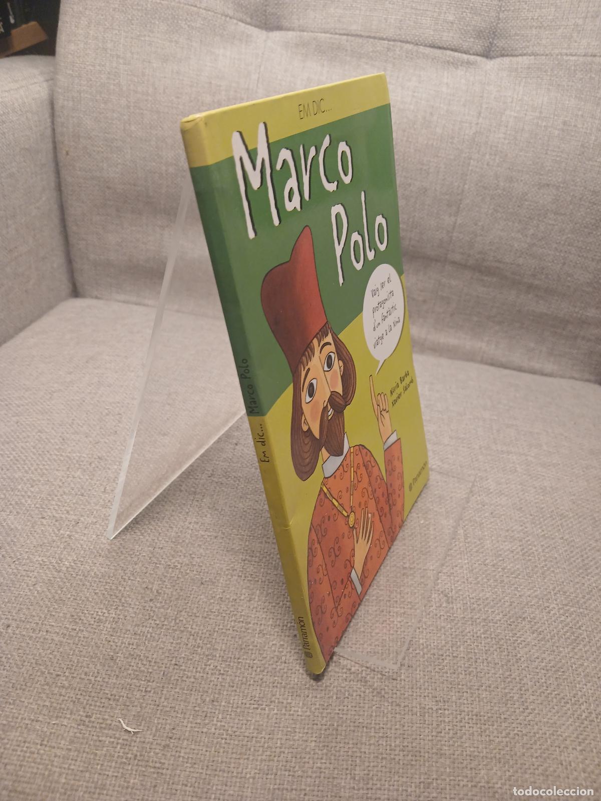 Libros de segunda mano: Marco Polo - N&uacute;ria Barba - Foto 2