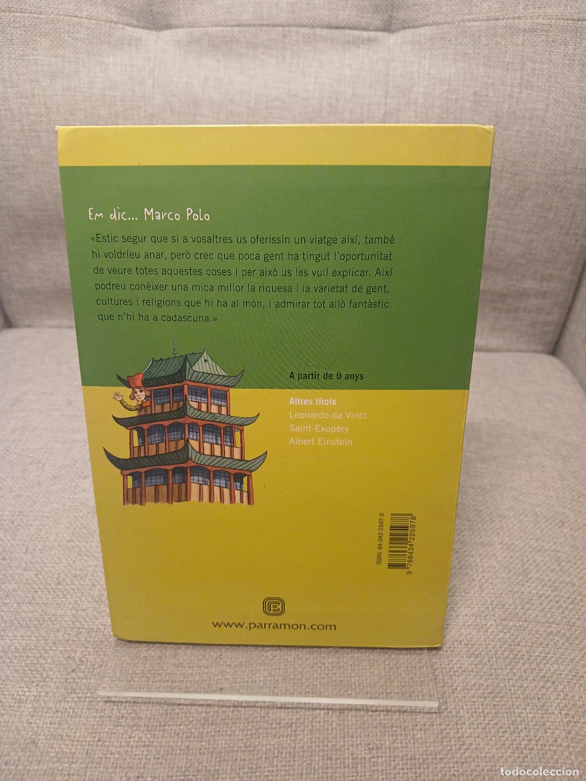 Libros de segunda mano: Marco Polo - N&uacute;ria Barba - Foto 3