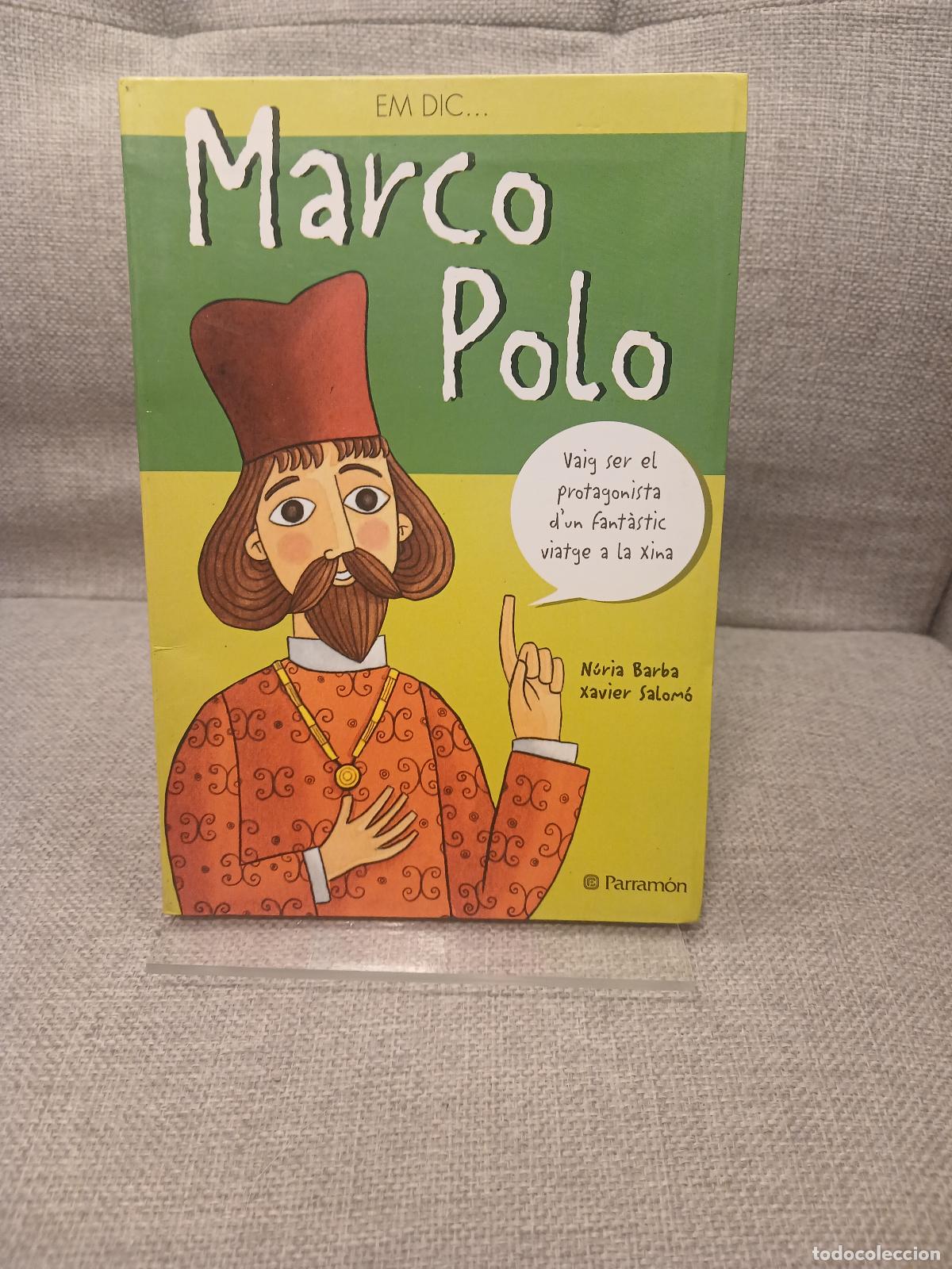 Livros em segunda m&atilde;o: Marco Polo - N&uacute;ria Barba