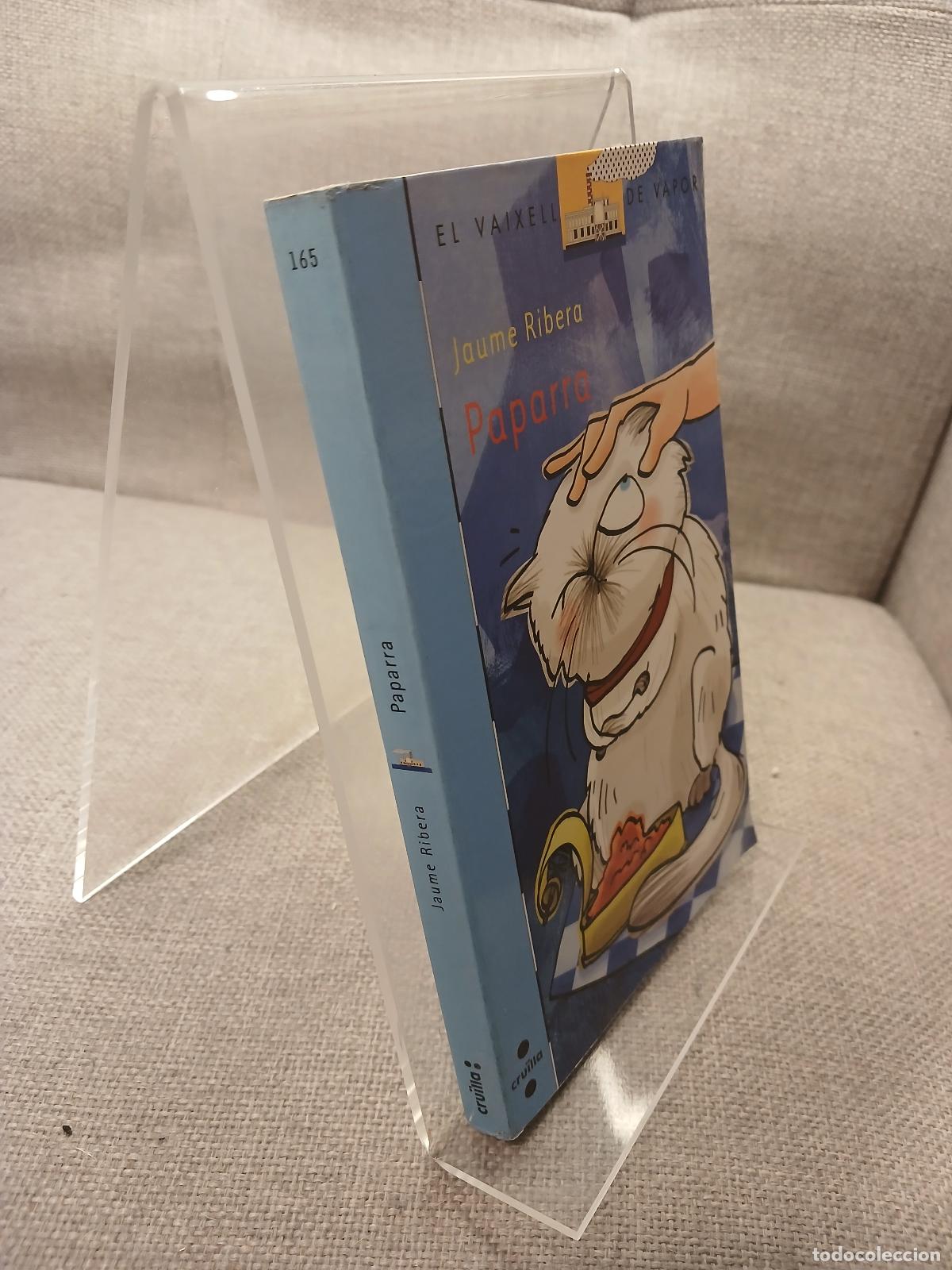 Libros de segunda mano: Paparra - Jaume Ribera - Foto 2