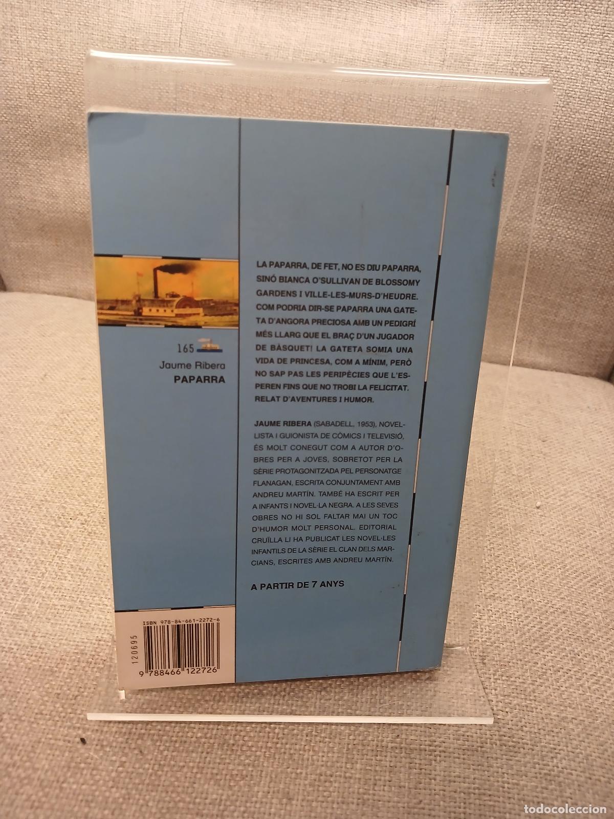 Libros de segunda mano: Paparra - Jaume Ribera - Foto 3
