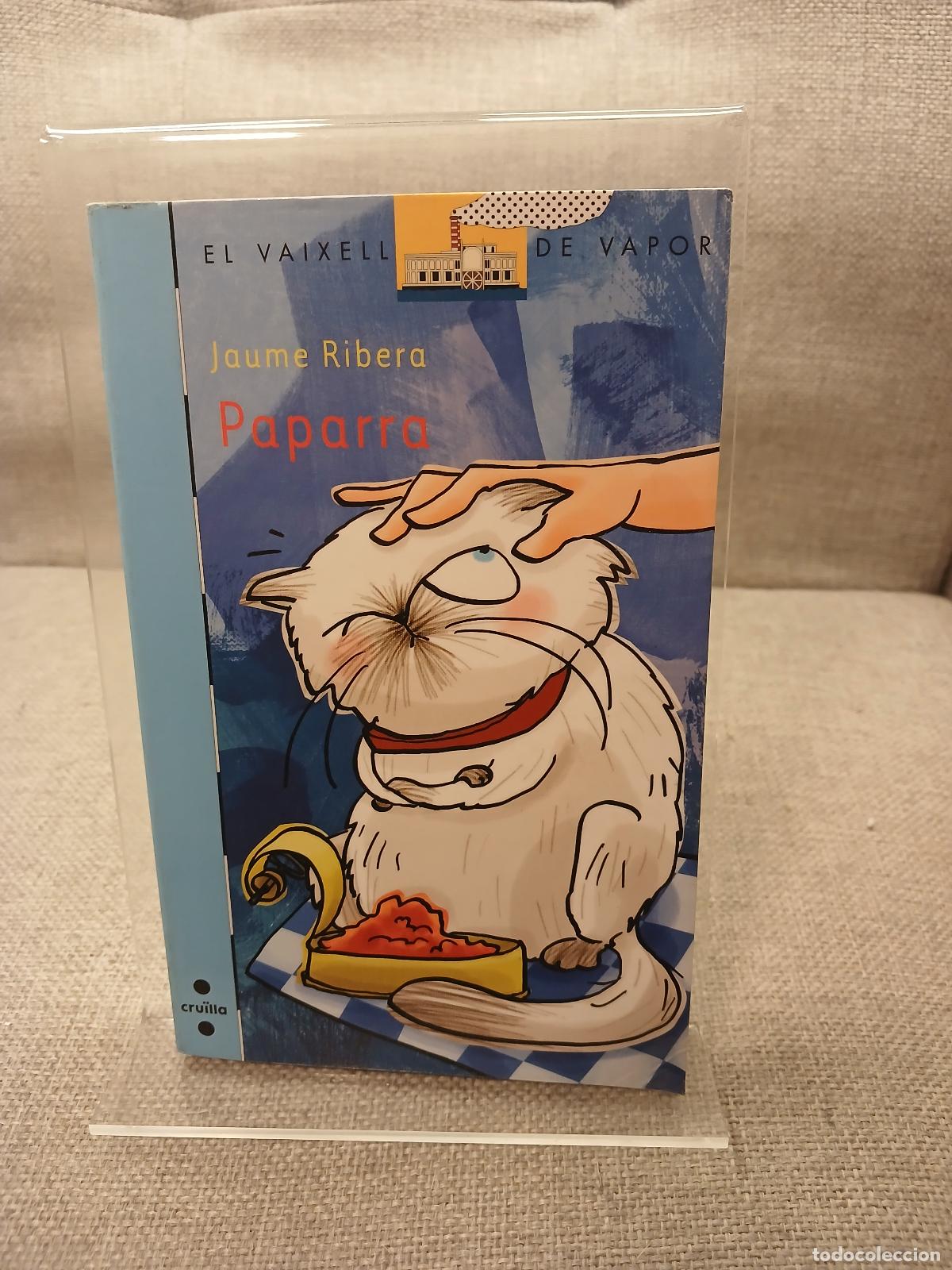 Libros de segunda mano: Paparra - Jaume Ribera - Foto 1