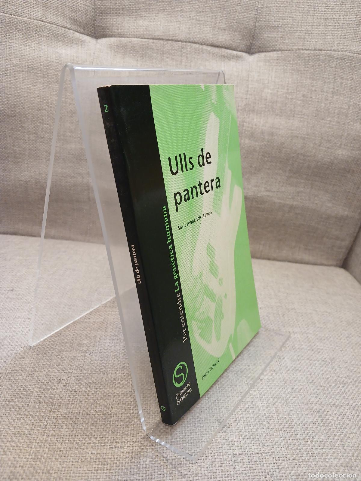 Libros de segunda mano: Ulls de Pantera - Silvia Aymerich Lemos - Foto 2