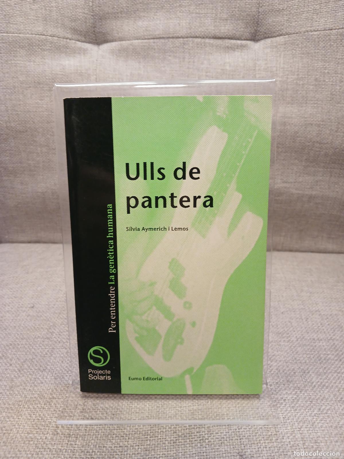 Libros de segunda mano: Ulls de Pantera - Silvia Aymerich Lemos - Foto 1