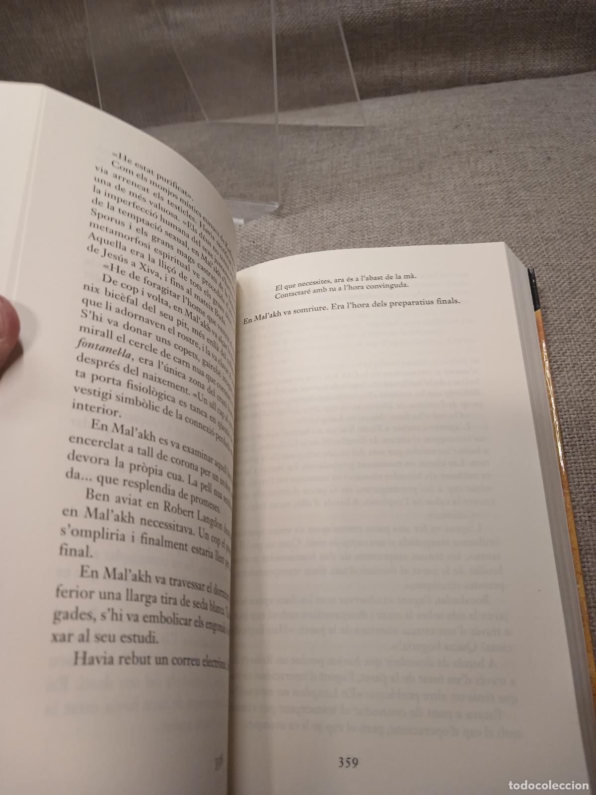 Libros de segunda mano: El s&iacute;mbol perdut - Dan Brown - Foto 3