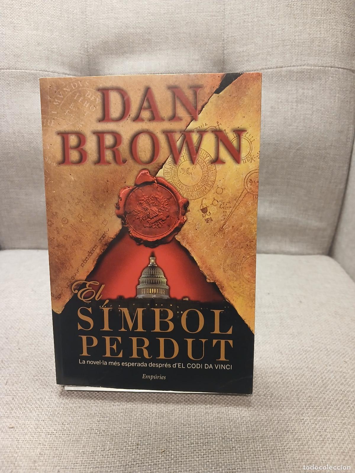 Libros de segunda mano: El s&iacute;mbol perdut - Dan Brown - Foto 1