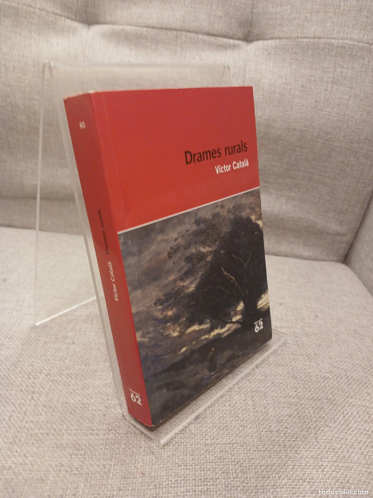 Libros de segunda mano: Drames rurals - V&iacute;ctor Catal&agrave; - Foto 2