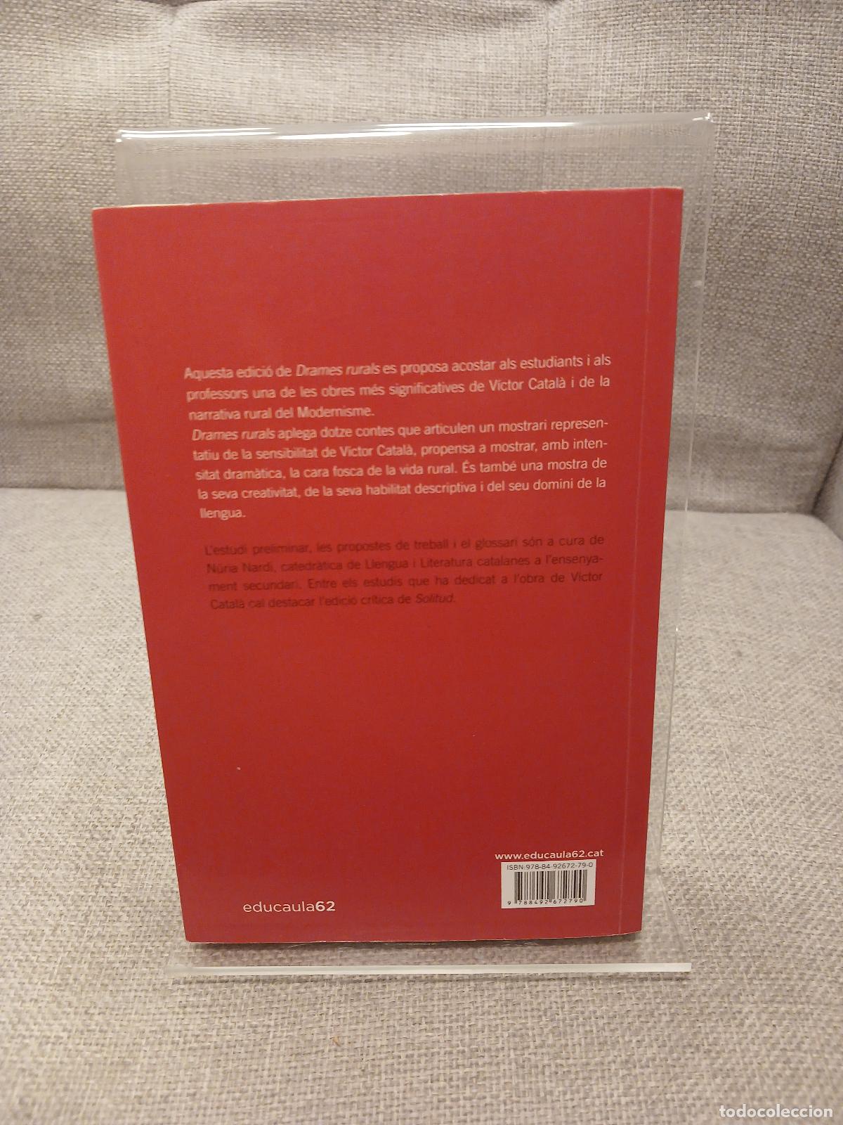 Libros de segunda mano: Drames rurals - V&iacute;ctor Catal&agrave; - Foto 3